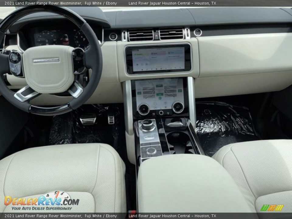 2021 Land Rover Range Rover Westminster Fuji White / Ebony Photo #5