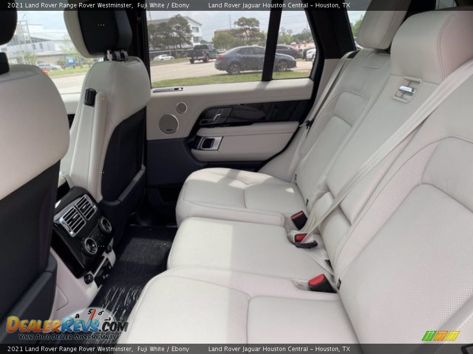 2021 Land Rover Range Rover Westminster Fuji White / Ebony Photo #6