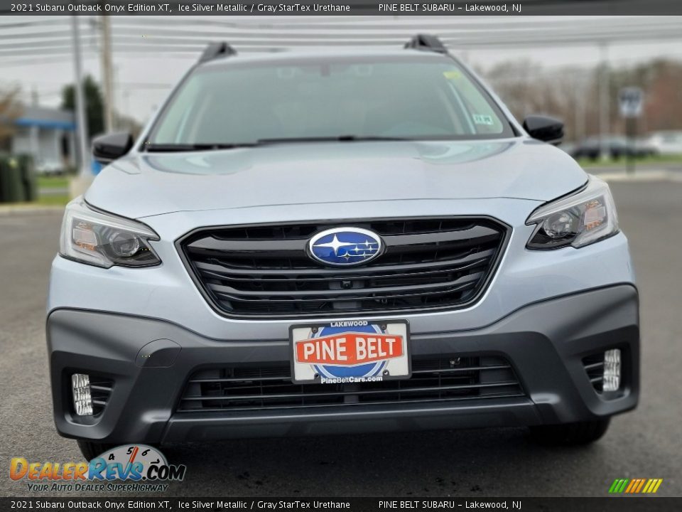 2021 Subaru Outback Onyx Edition XT Ice Silver Metallic / Gray StarTex Urethane Photo #16