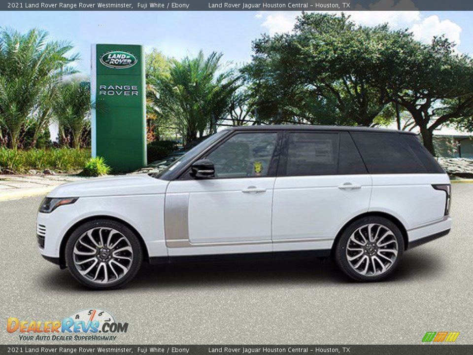 2021 Land Rover Range Rover Westminster Fuji White / Ebony Photo #7