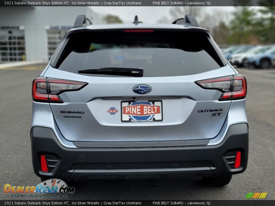 2021 Subaru Outback Onyx Edition XT Ice Silver Metallic / Gray StarTex Urethane Photo #17