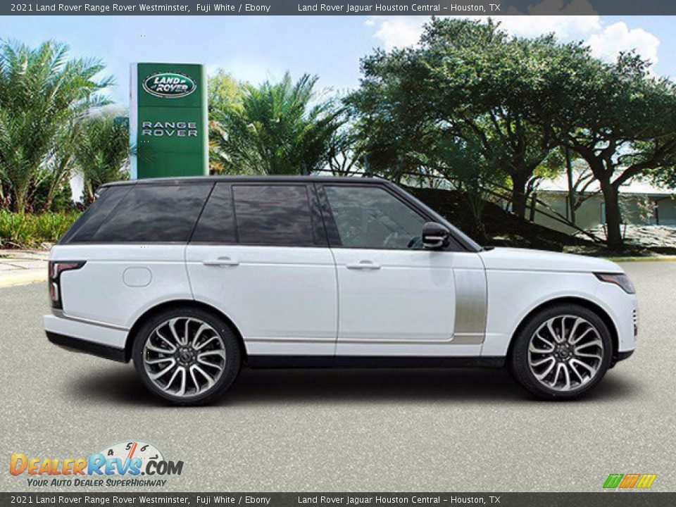 2021 Land Rover Range Rover Westminster Fuji White / Ebony Photo #8