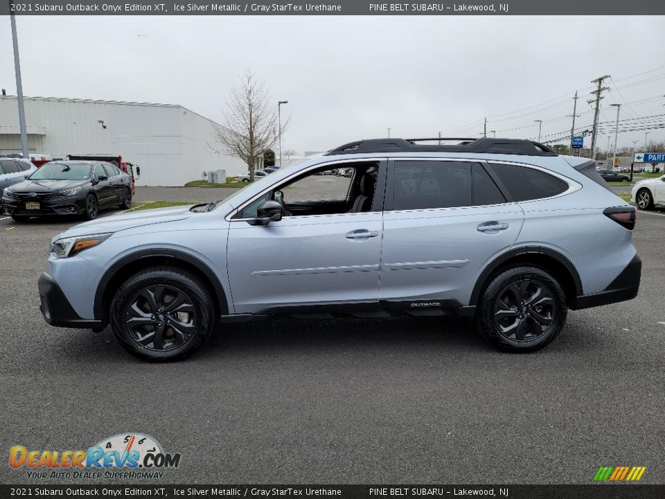 2021 Subaru Outback Onyx Edition XT Ice Silver Metallic / Gray StarTex Urethane Photo #18