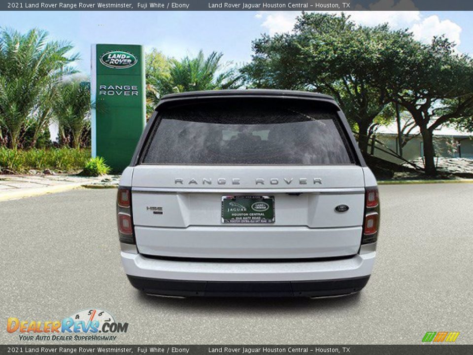 2021 Land Rover Range Rover Westminster Fuji White / Ebony Photo #9