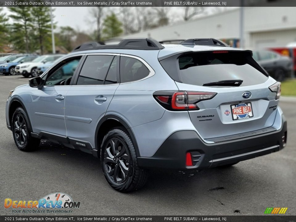 2021 Subaru Outback Onyx Edition XT Ice Silver Metallic / Gray StarTex Urethane Photo #19