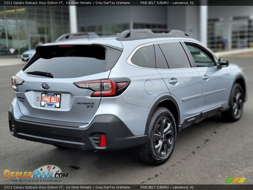 2021 Subaru Outback Onyx Edition XT Ice Silver Metallic / Gray StarTex Urethane Photo #20