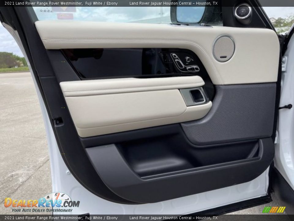 2021 Land Rover Range Rover Westminster Fuji White / Ebony Photo #13