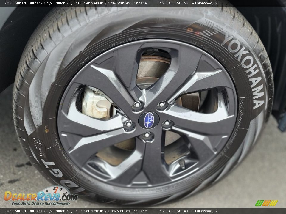 2021 Subaru Outback Onyx Edition XT Wheel Photo #22