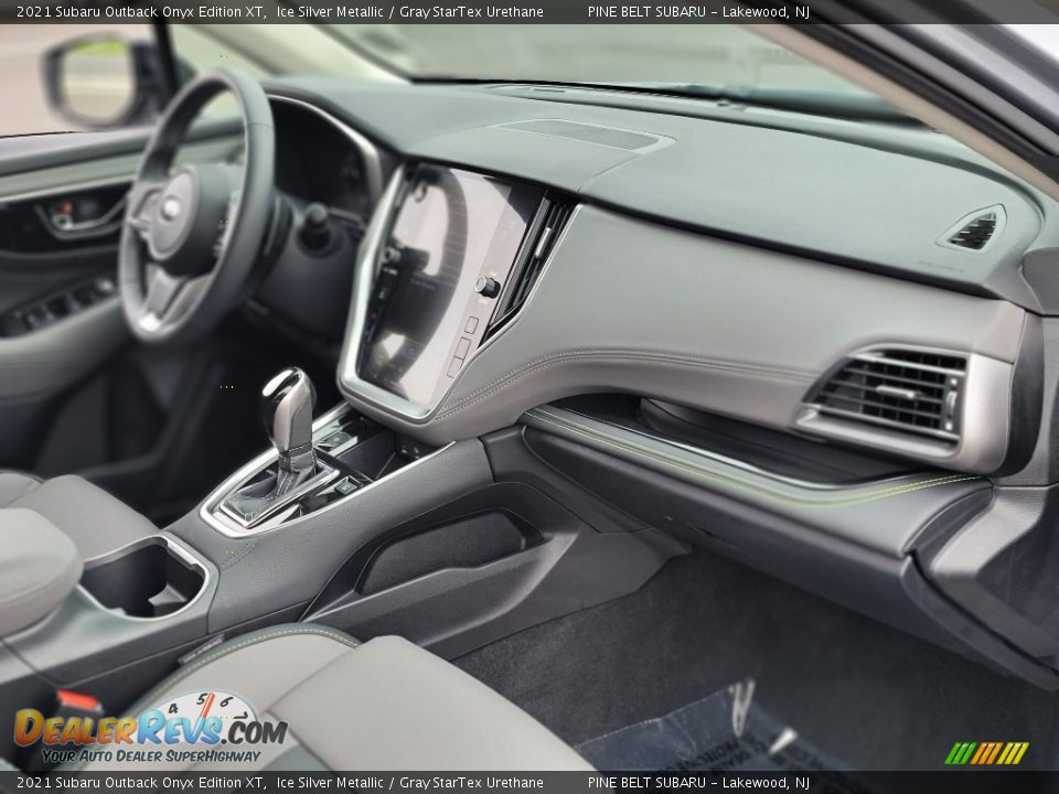 Dashboard of 2021 Subaru Outback Onyx Edition XT Photo #24