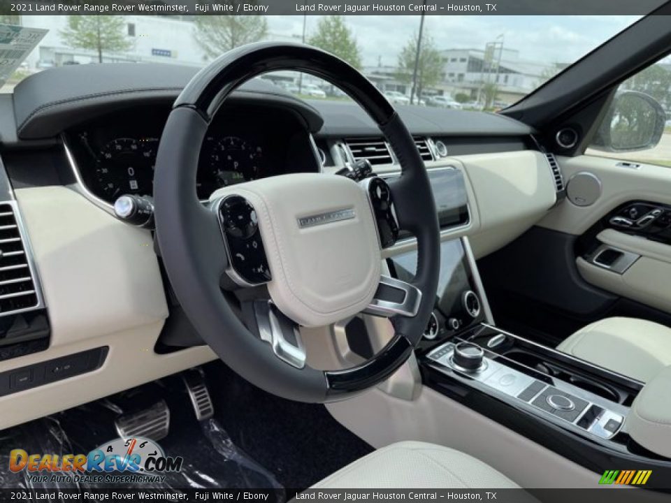 2021 Land Rover Range Rover Westminster Fuji White / Ebony Photo #17