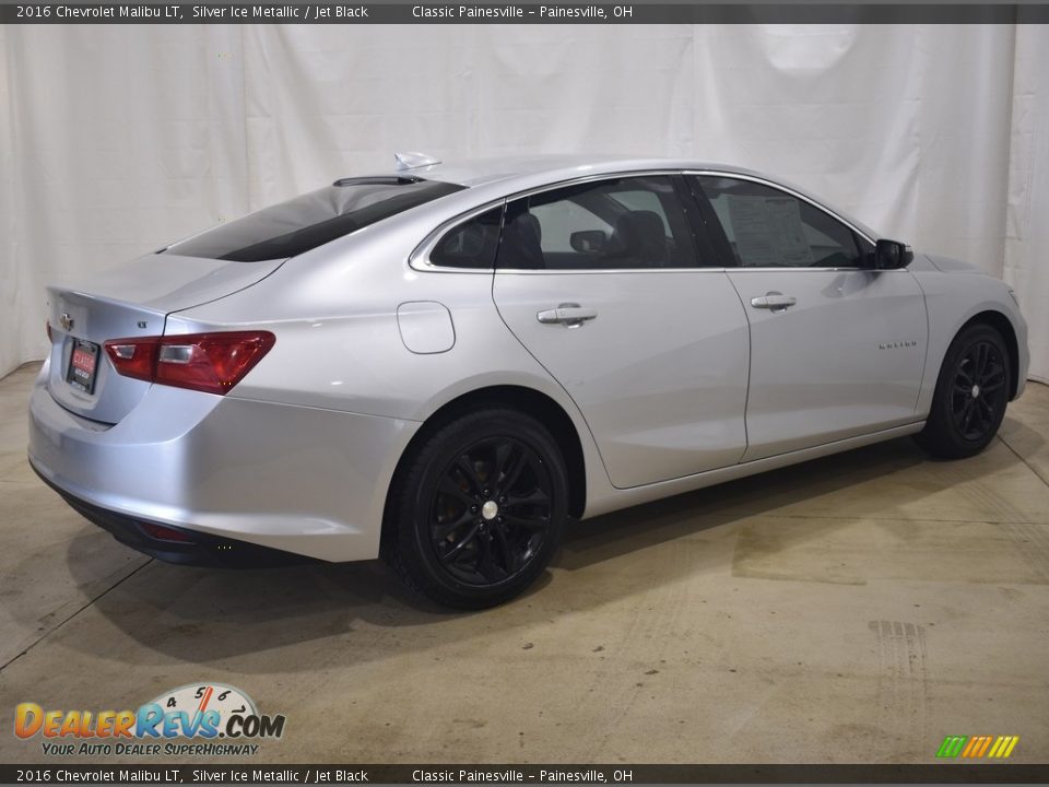 2016 Chevrolet Malibu LT Silver Ice Metallic / Jet Black Photo #2