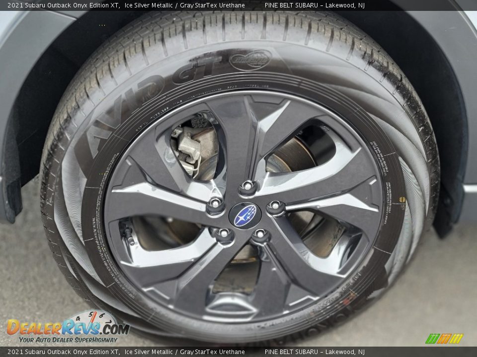 2021 Subaru Outback Onyx Edition XT Wheel Photo #28