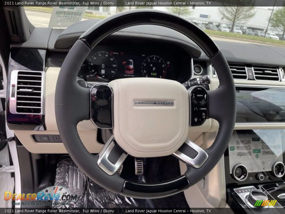 2021 Land Rover Range Rover Westminster Fuji White / Ebony Photo #20