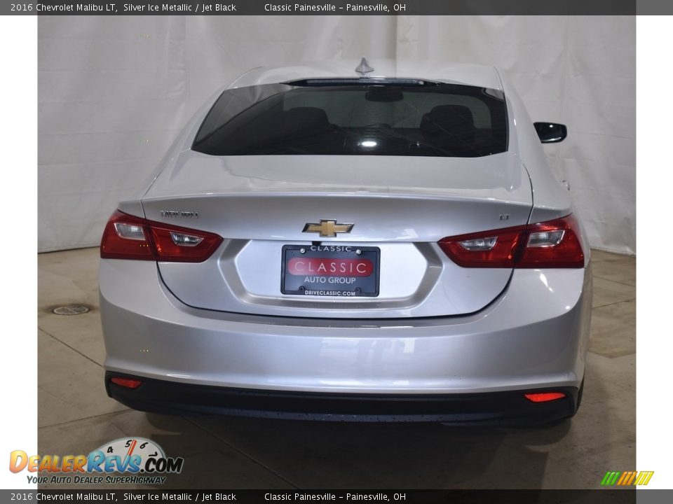 2016 Chevrolet Malibu LT Silver Ice Metallic / Jet Black Photo #3