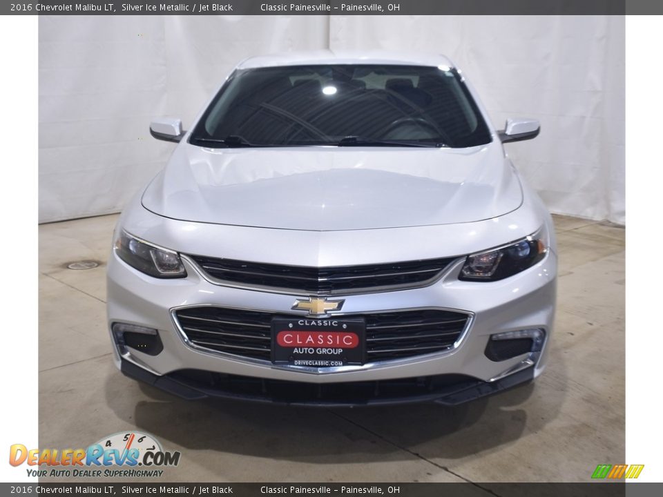 2016 Chevrolet Malibu LT Silver Ice Metallic / Jet Black Photo #4