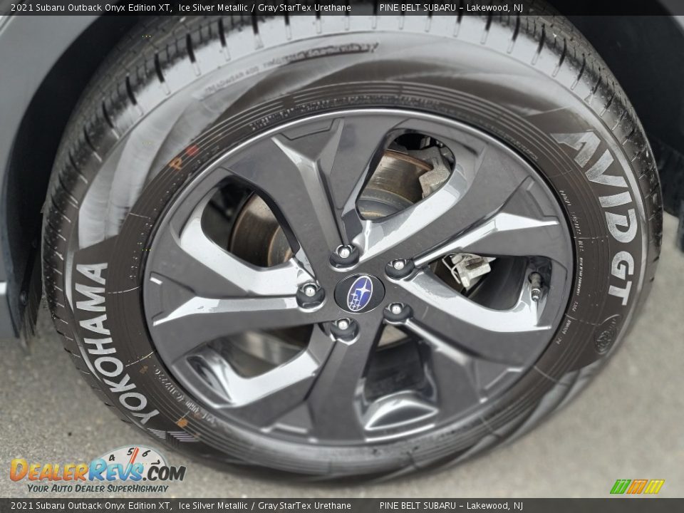 2021 Subaru Outback Onyx Edition XT Ice Silver Metallic / Gray StarTex Urethane Photo #30