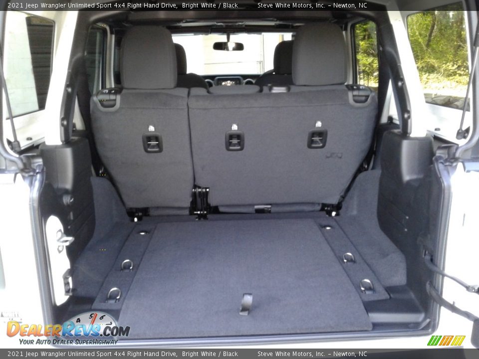 2021 Jeep Wrangler Unlimited Sport 4x4 Right Hand Drive Trunk Photo #13