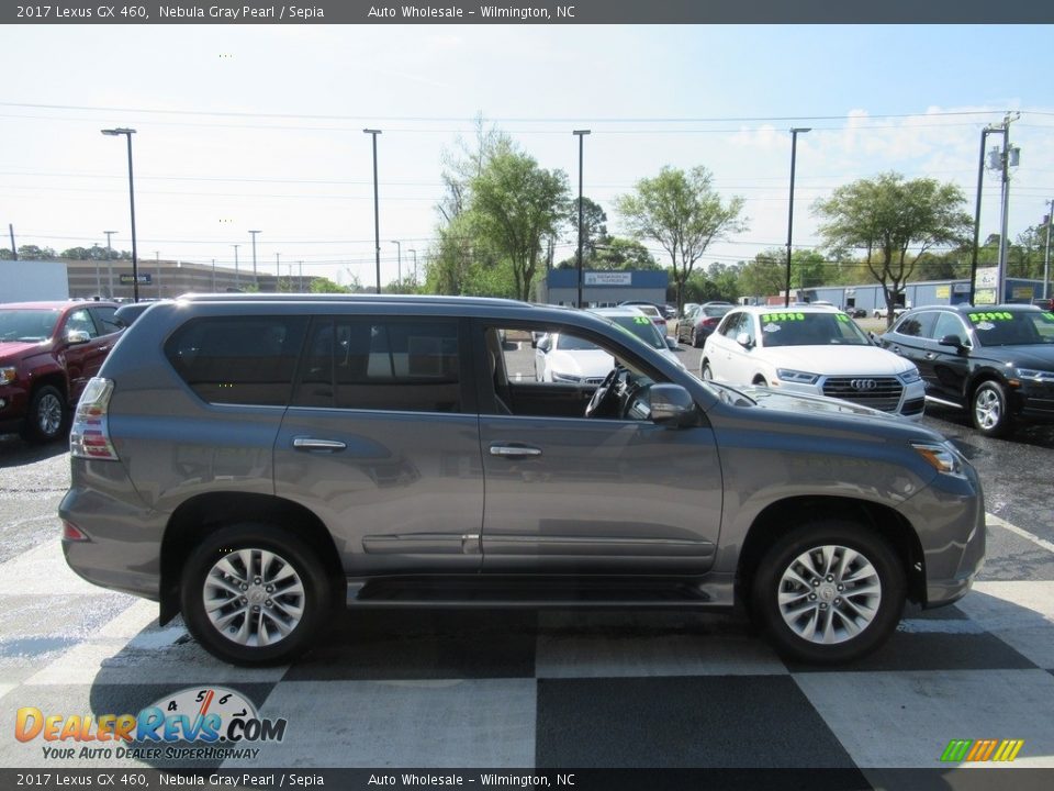 2017 Lexus GX 460 Nebula Gray Pearl / Sepia Photo #3