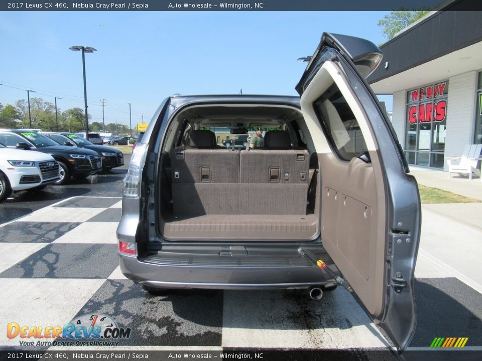2017 Lexus GX 460 Nebula Gray Pearl / Sepia Photo #5