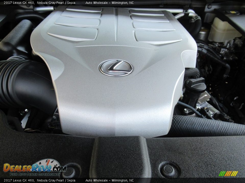 2017 Lexus GX 460 Nebula Gray Pearl / Sepia Photo #6