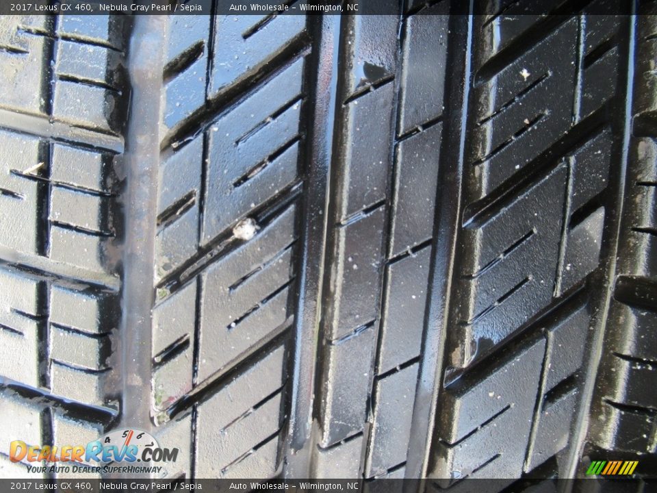 2017 Lexus GX 460 Nebula Gray Pearl / Sepia Photo #8