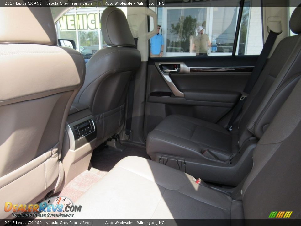 2017 Lexus GX 460 Nebula Gray Pearl / Sepia Photo #10