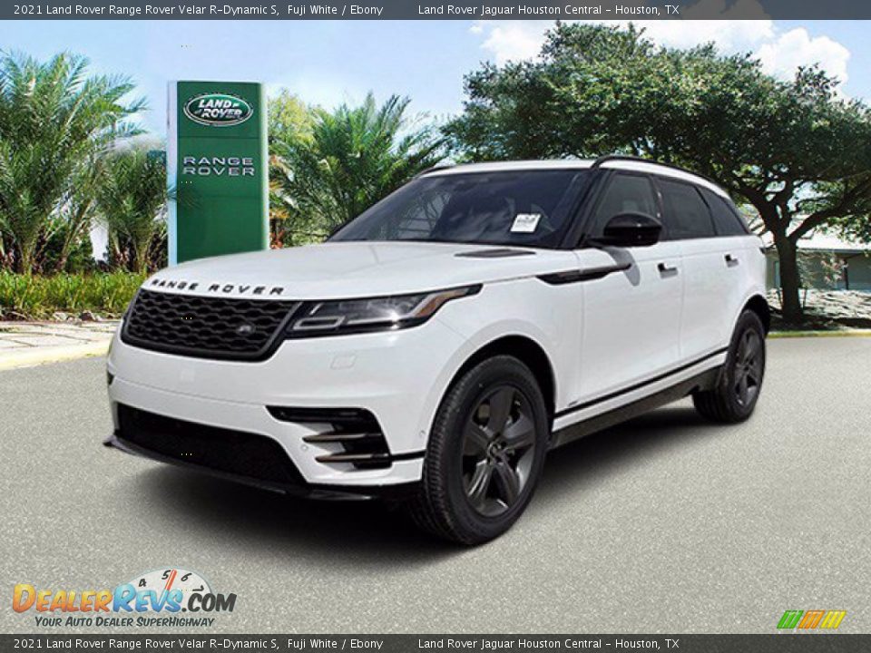 2021 Land Rover Range Rover Velar R-Dynamic S Fuji White / Ebony Photo #1