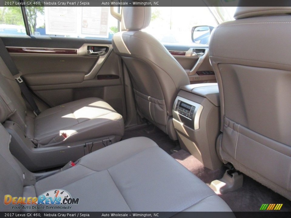 2017 Lexus GX 460 Nebula Gray Pearl / Sepia Photo #12