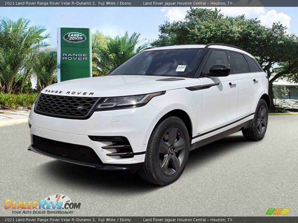 2021 Land Rover Range Rover Velar R-Dynamic S Fuji White / Ebony Photo #2