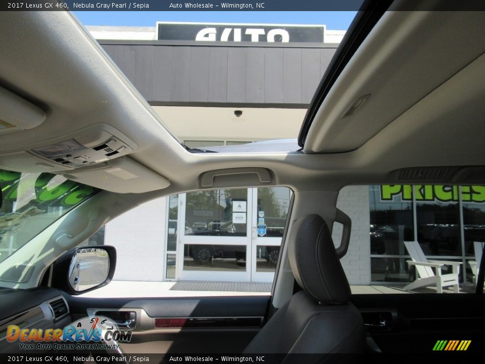 2017 Lexus GX 460 Nebula Gray Pearl / Sepia Photo #13