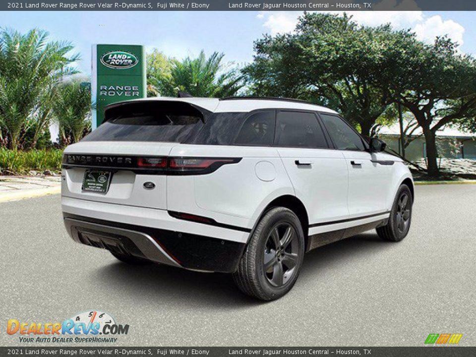 2021 Land Rover Range Rover Velar R-Dynamic S Fuji White / Ebony Photo #3