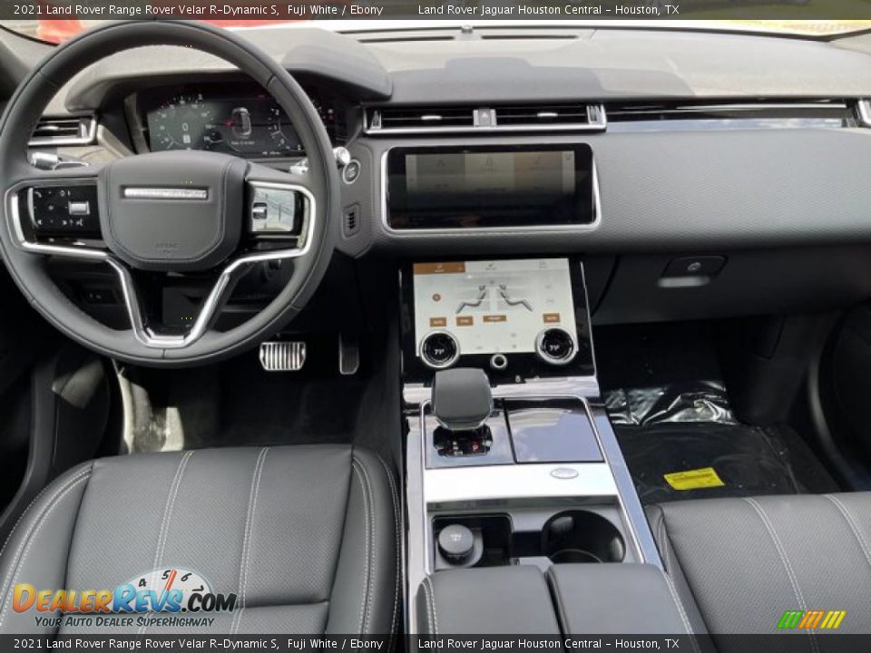 2021 Land Rover Range Rover Velar R-Dynamic S Fuji White / Ebony Photo #5