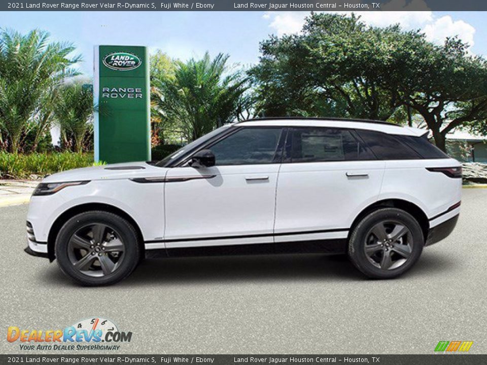 2021 Land Rover Range Rover Velar R-Dynamic S Fuji White / Ebony Photo #7