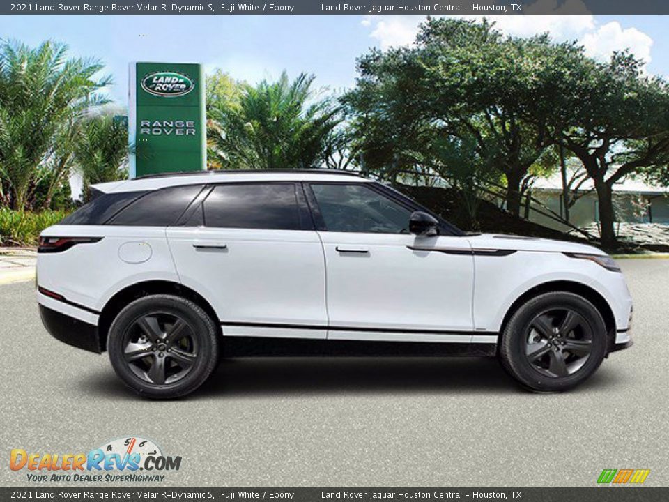2021 Land Rover Range Rover Velar R-Dynamic S Fuji White / Ebony Photo #8