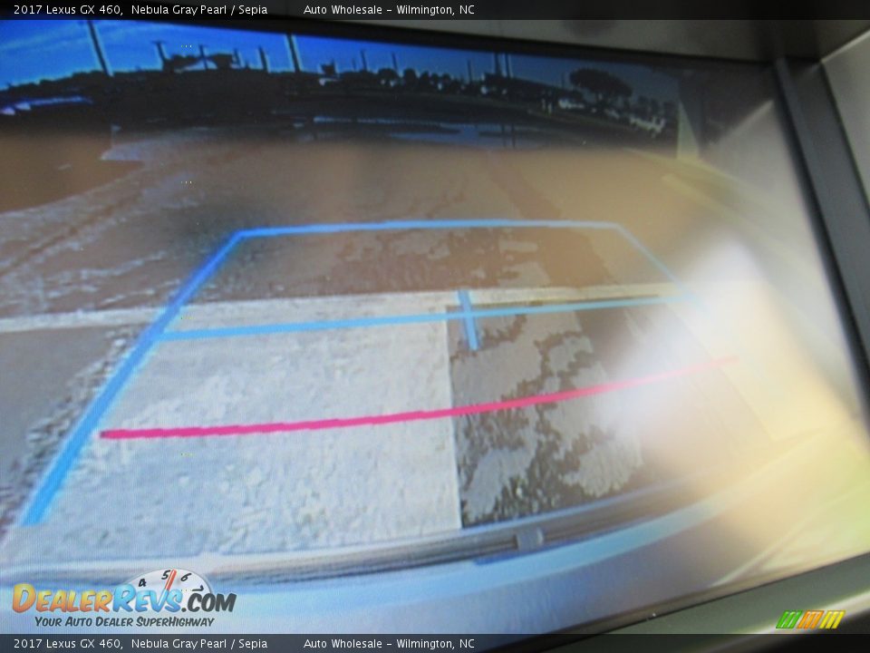 2017 Lexus GX 460 Nebula Gray Pearl / Sepia Photo #18