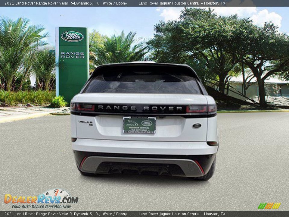 2021 Land Rover Range Rover Velar R-Dynamic S Fuji White / Ebony Photo #9
