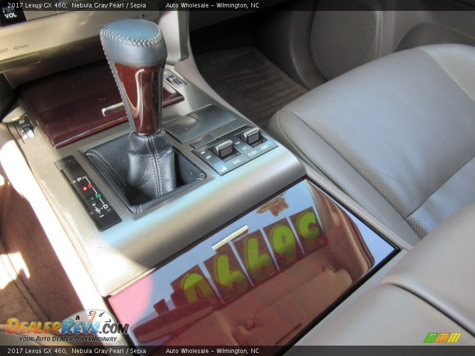 2017 Lexus GX 460 Nebula Gray Pearl / Sepia Photo #19