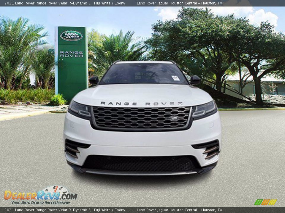 2021 Land Rover Range Rover Velar R-Dynamic S Fuji White / Ebony Photo #10