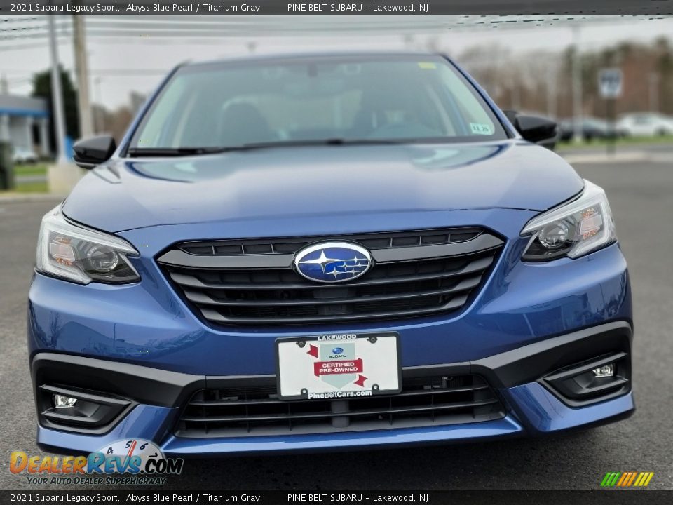 2021 Subaru Legacy Sport Abyss Blue Pearl / Titanium Gray Photo #15