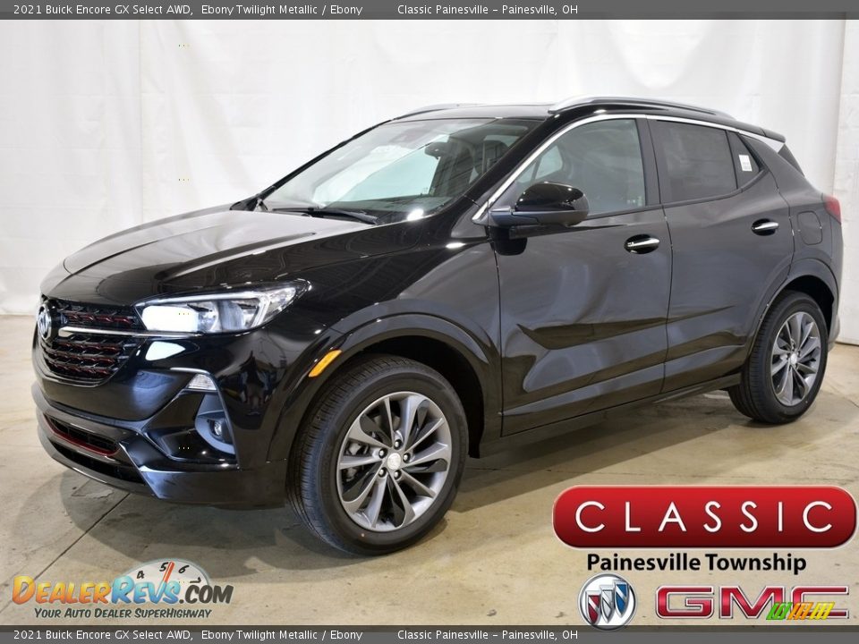 2021 Buick Encore GX Select AWD Ebony Twilight Metallic / Ebony Photo #1