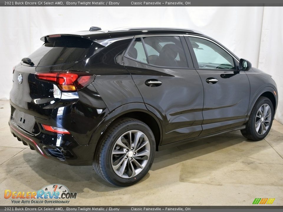 2021 Buick Encore GX Select AWD Ebony Twilight Metallic / Ebony Photo #2