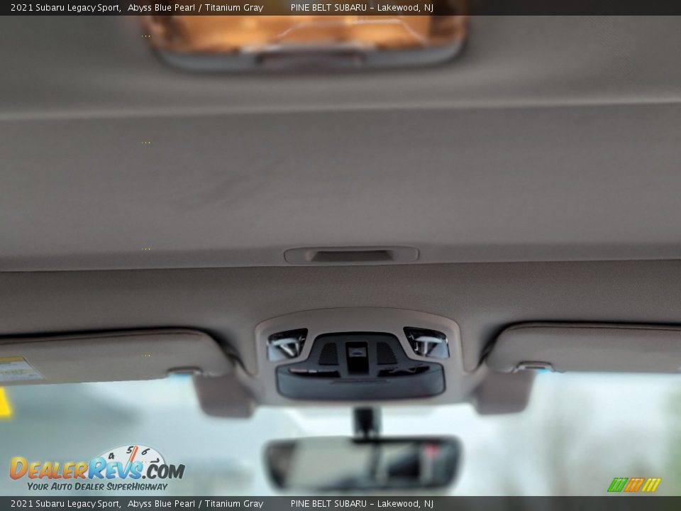 2021 Subaru Legacy Sport Abyss Blue Pearl / Titanium Gray Photo #26