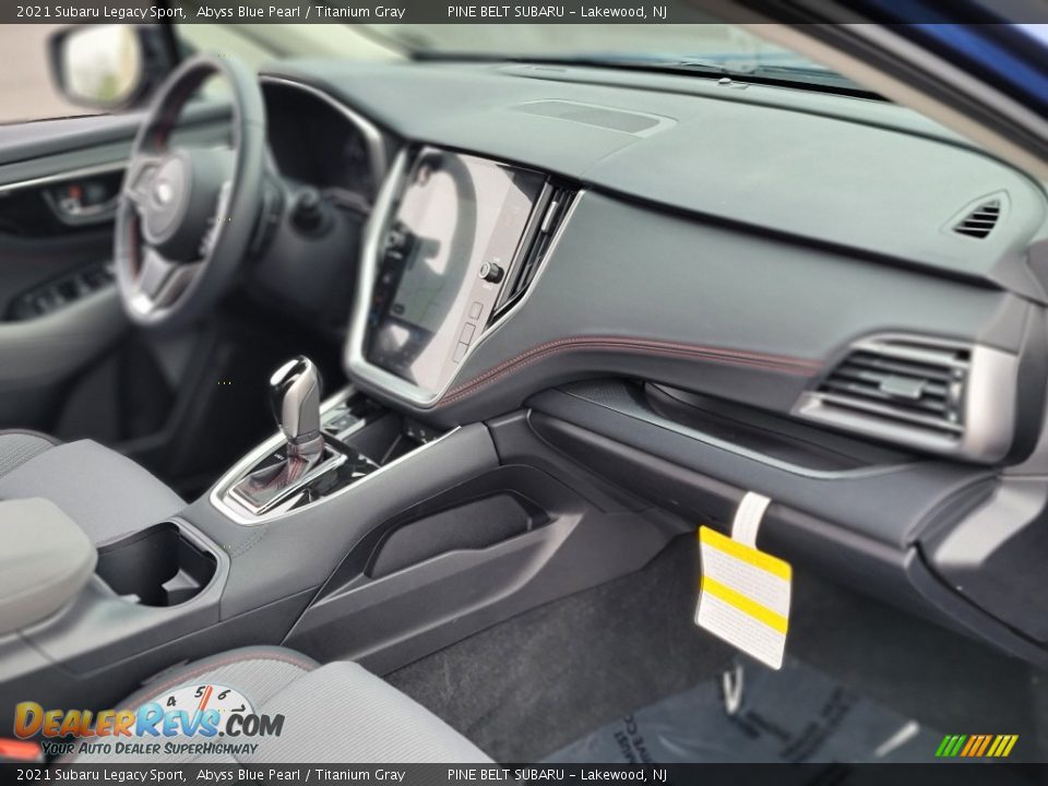 2021 Subaru Legacy Sport Abyss Blue Pearl / Titanium Gray Photo #28
