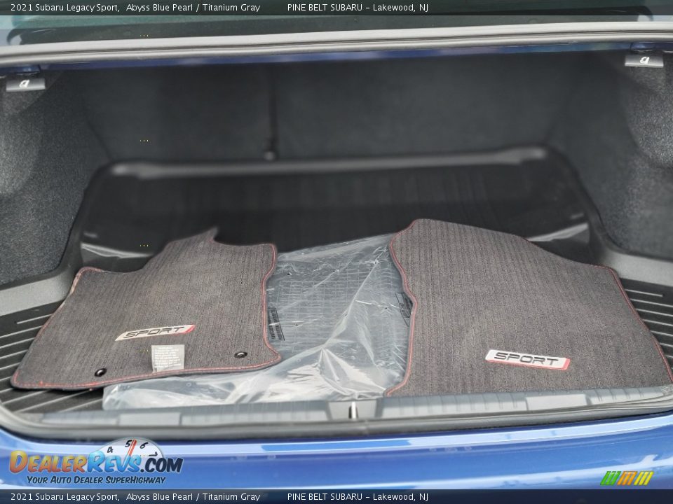 2021 Subaru Legacy Sport Abyss Blue Pearl / Titanium Gray Photo #29