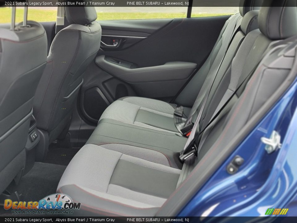 2021 Subaru Legacy Sport Abyss Blue Pearl / Titanium Gray Photo #31