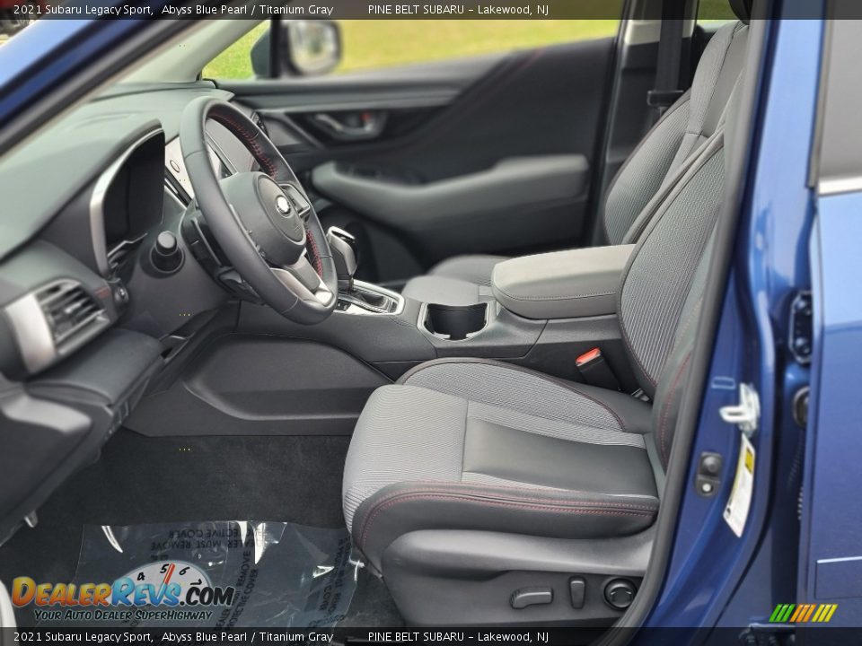 2021 Subaru Legacy Sport Abyss Blue Pearl / Titanium Gray Photo #34
