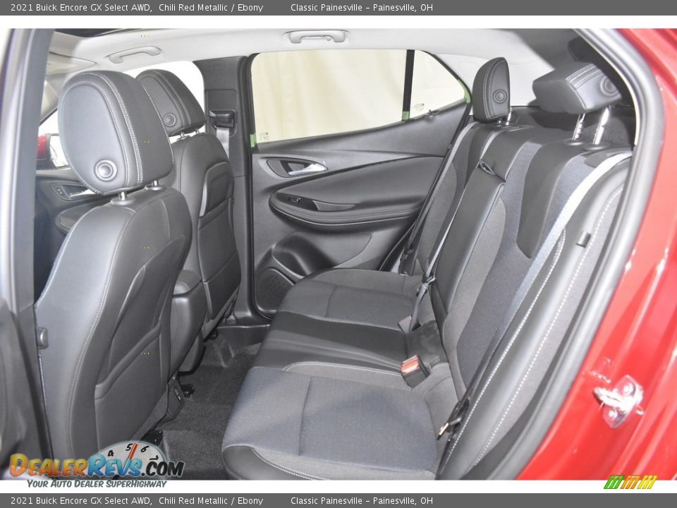 2021 Buick Encore GX Select AWD Chili Red Metallic / Ebony Photo #8