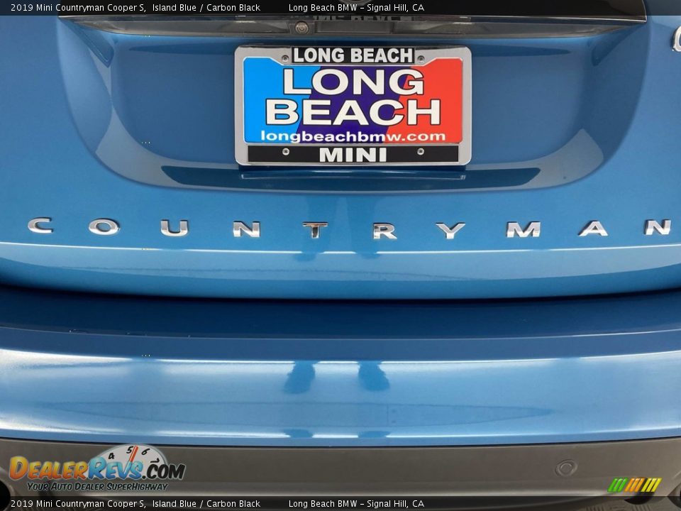 2019 Mini Countryman Cooper S Island Blue / Carbon Black Photo #12
