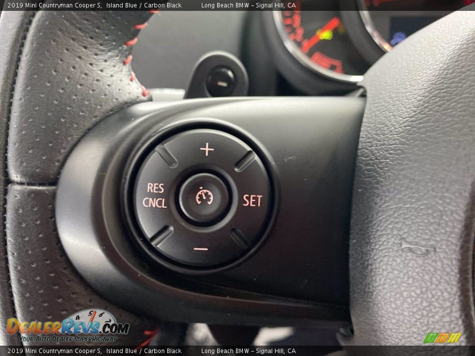 2019 Mini Countryman Cooper S Island Blue / Carbon Black Photo #20