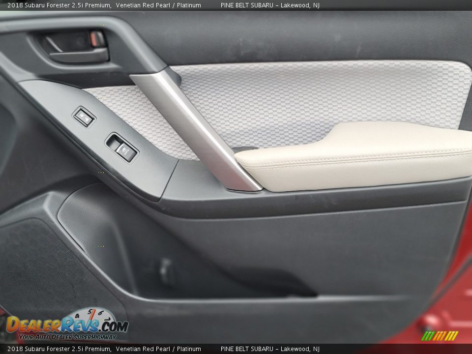 2018 Subaru Forester 2.5i Premium Venetian Red Pearl / Platinum Photo #21